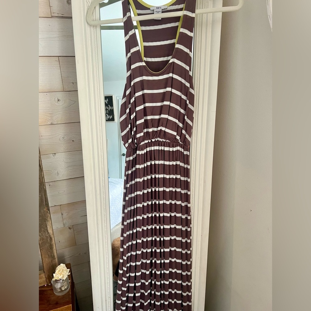 Bar III (macys) maxi dress- new with tags